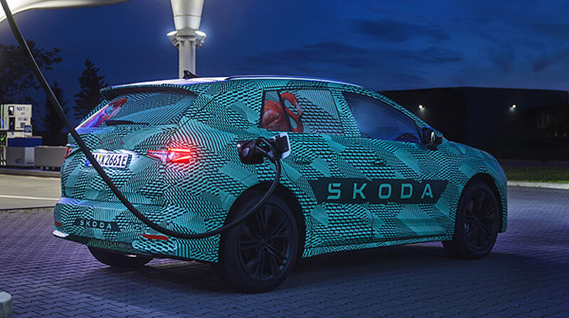 Der neue Škoda Elroq